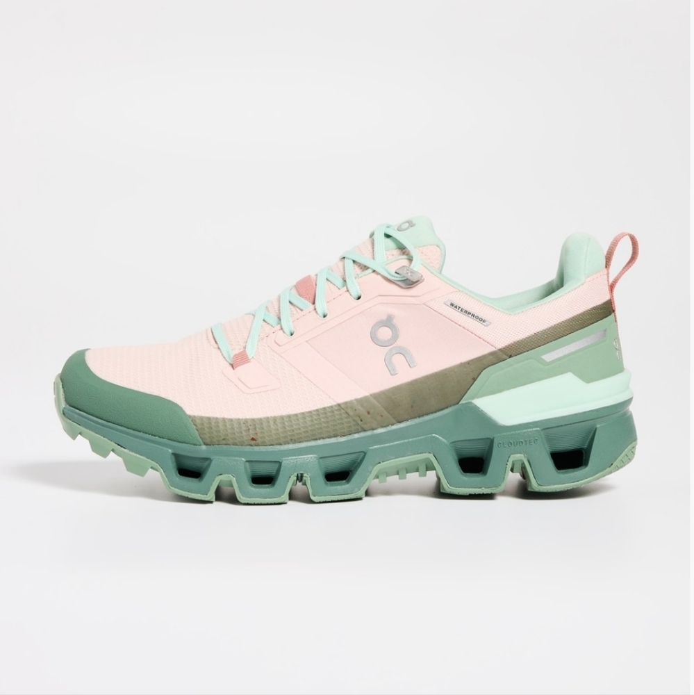 NEW Rare On Cloudwander Waterproof Sneakers